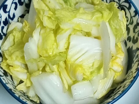 新鮮 ◍ ✧*。甘い白菜の生サラダ◍ ✧*。